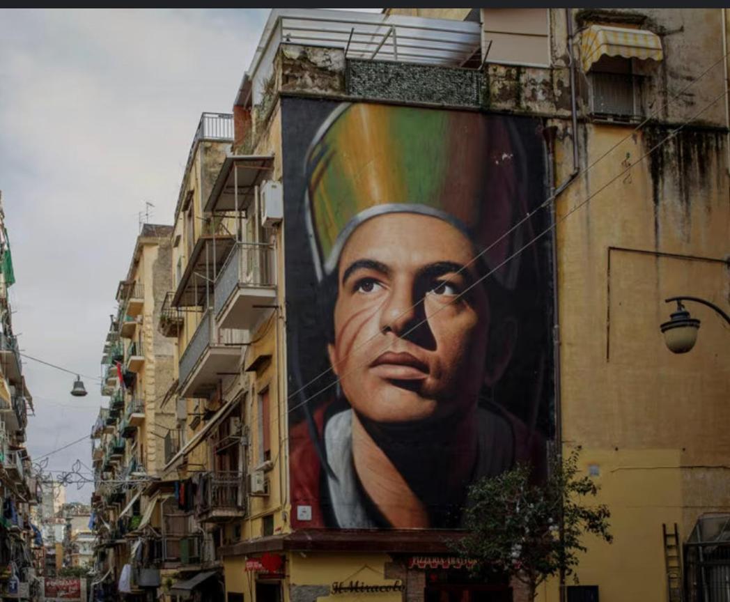 مبيت وإفطار نابولي Dimora Dei Decumani المظهر الخارجي الصورة