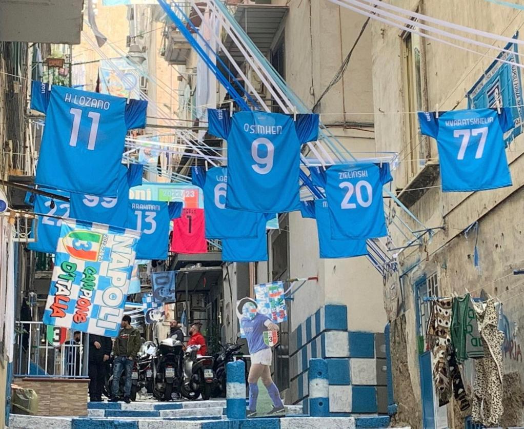 مبيت وإفطار نابولي Dimora Dei Decumani المظهر الخارجي الصورة