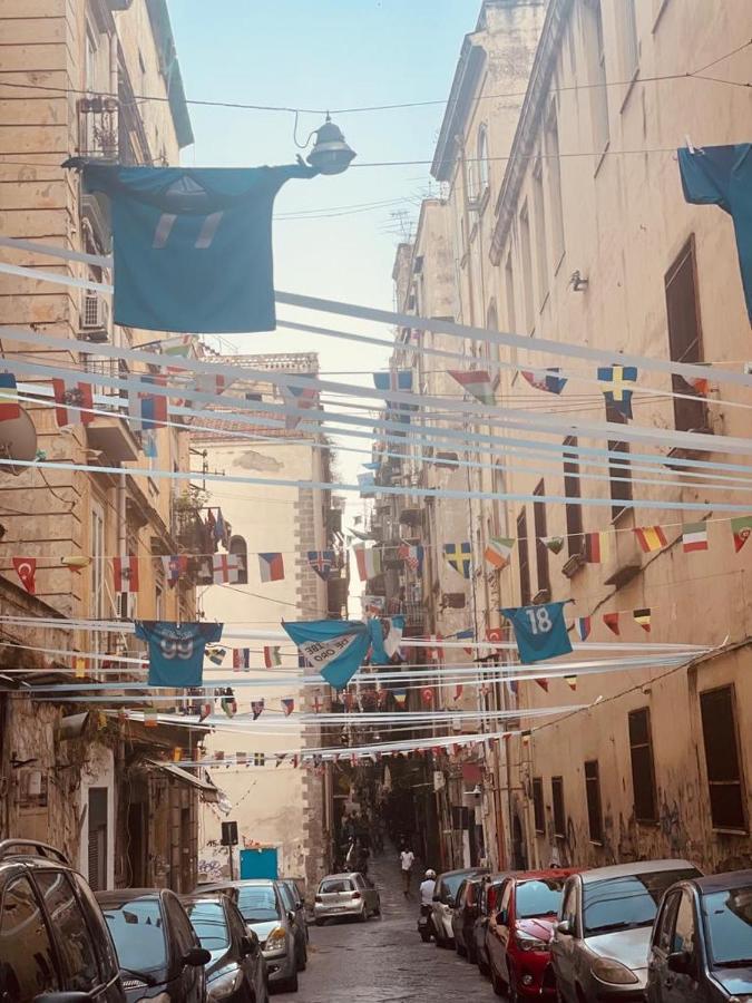 مبيت وإفطار نابولي Dimora Dei Decumani المظهر الخارجي الصورة
