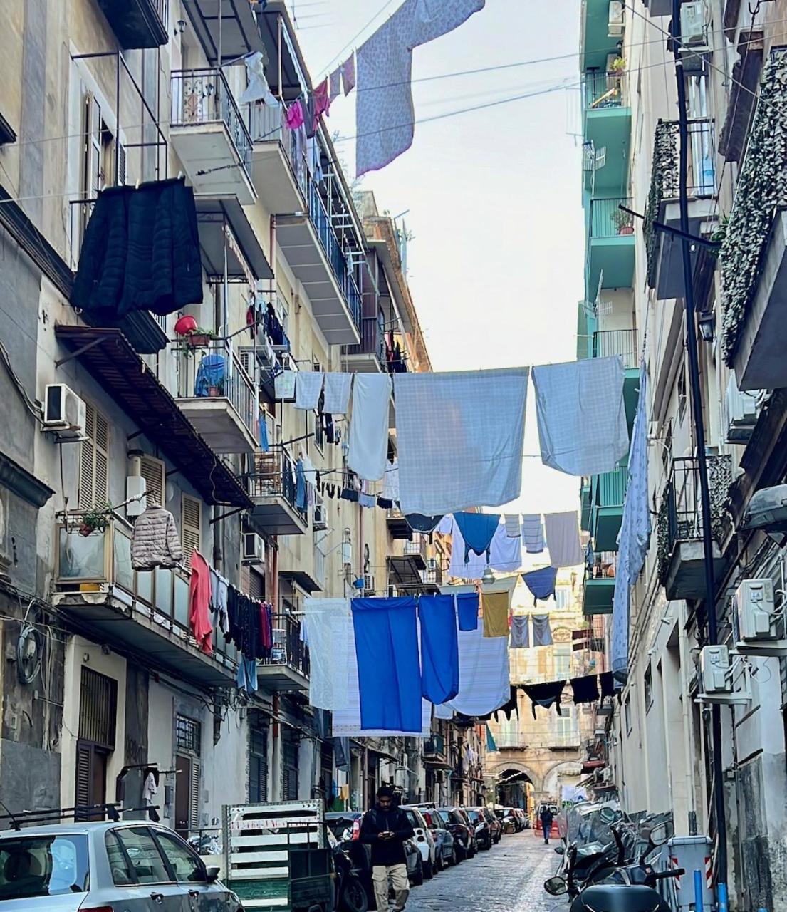 مبيت وإفطار نابولي Dimora Dei Decumani المظهر الخارجي الصورة